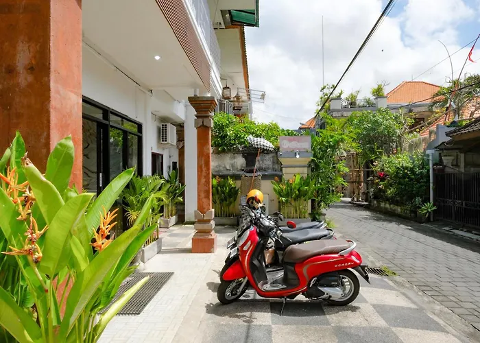 ホテル Reddoorz At Serenity Teuku Umar 2*