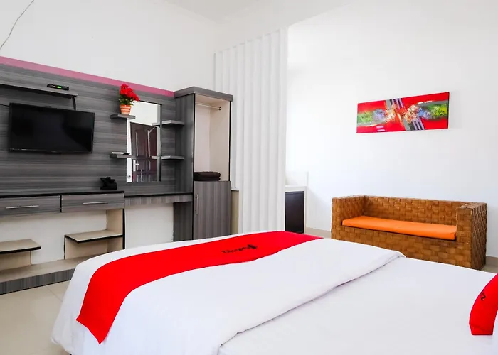 ホテル Reddoorz At Serenity Teuku Umar デンパサール